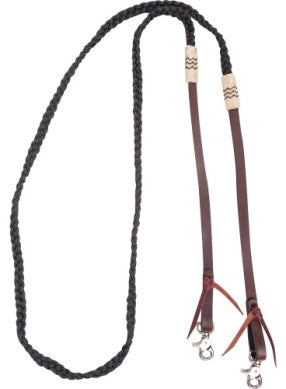 Cashel Adjustable Flat Braid Rein