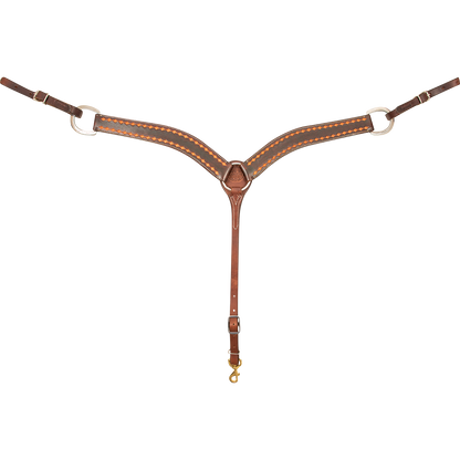 Martin Chocolate Tack Set with Skirting Diamond Stamp