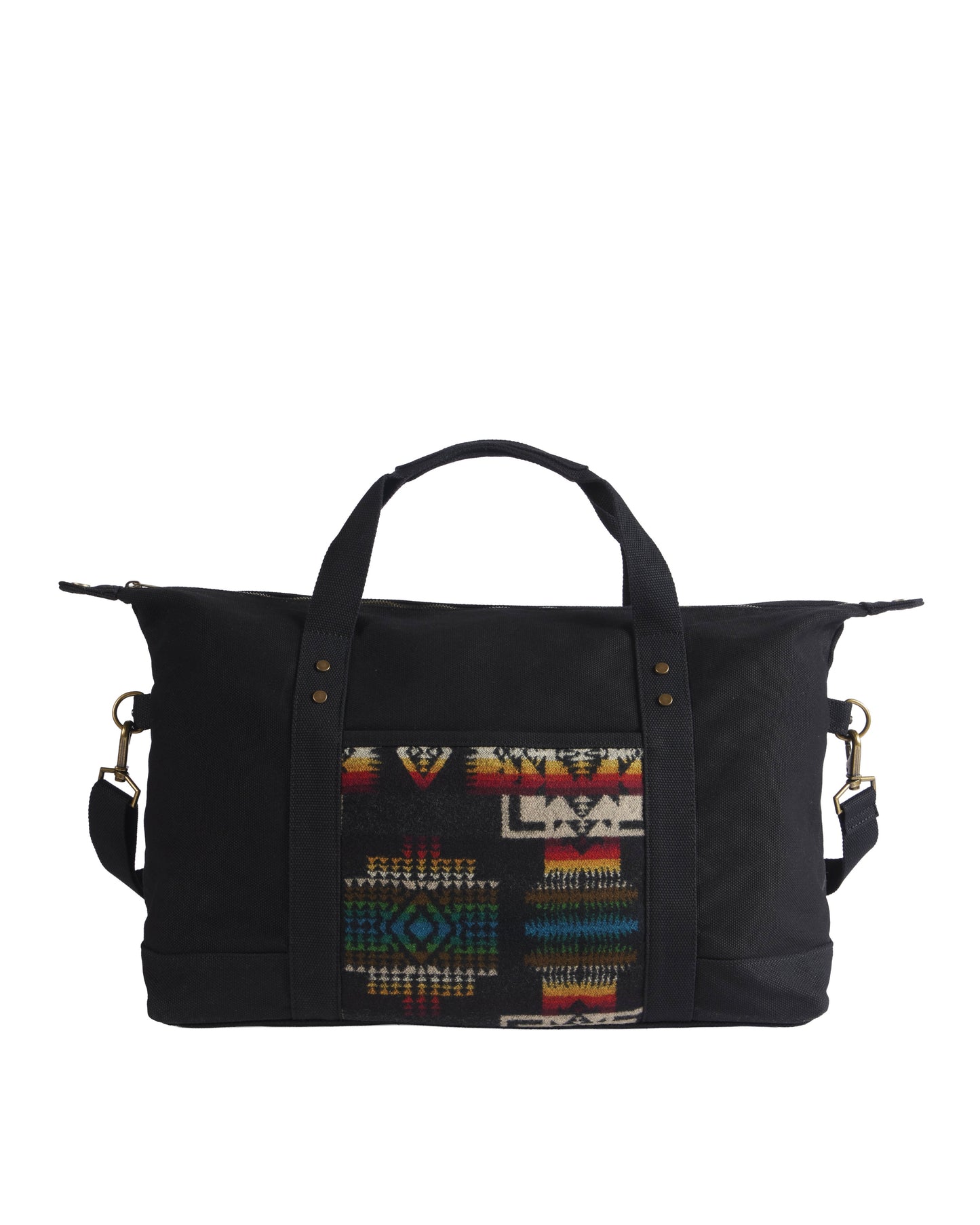 Pendleton Chief Joseph Black Weekender Bag
