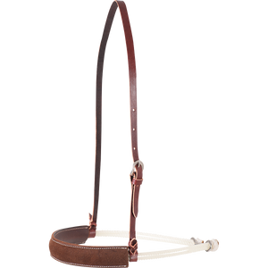 Martin Double Rope Noseband with Leather Cover
