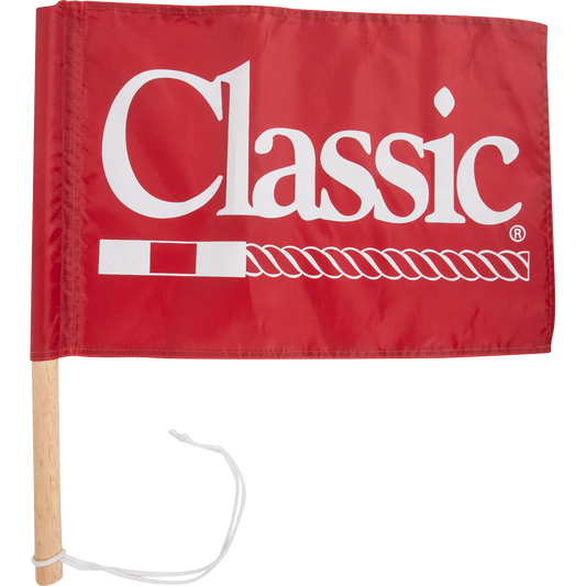 Classic Equine Judge's Flag