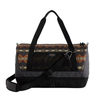 Pendleton Nehalem Gray Carryall Weekender