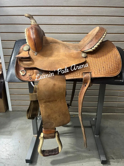 Used. Herford 15’’ Barrel Saddle 15’’ Used Saddle