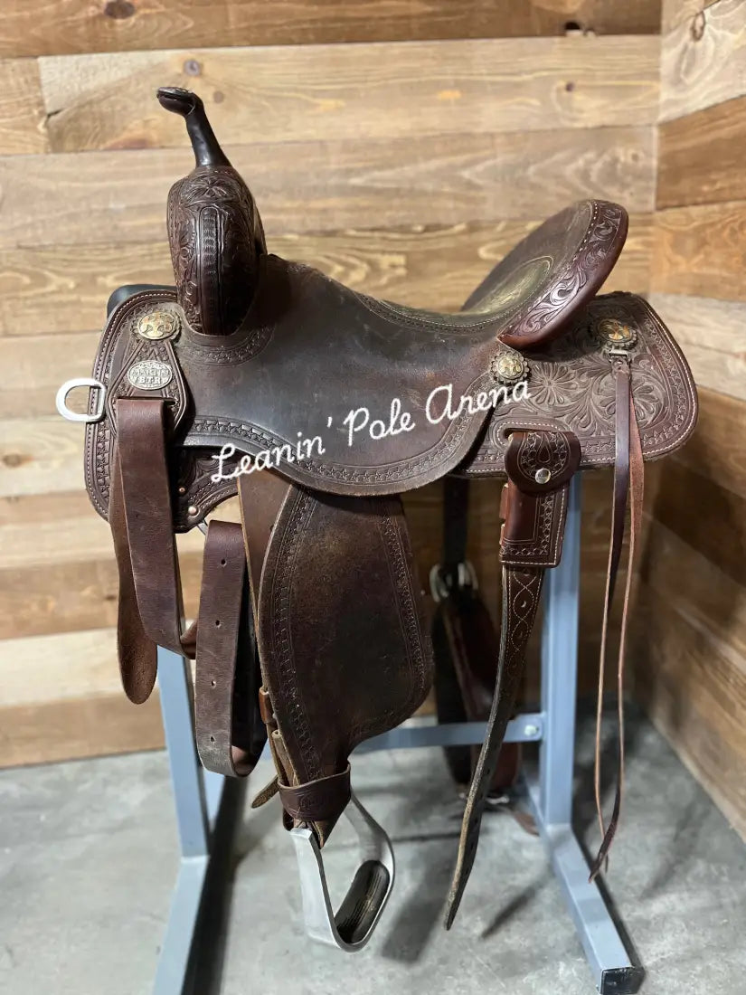 Used. Martin 14.5’’ BTR Barrel Saddle #70903 14.5’’ / 7’’ Used Saddle