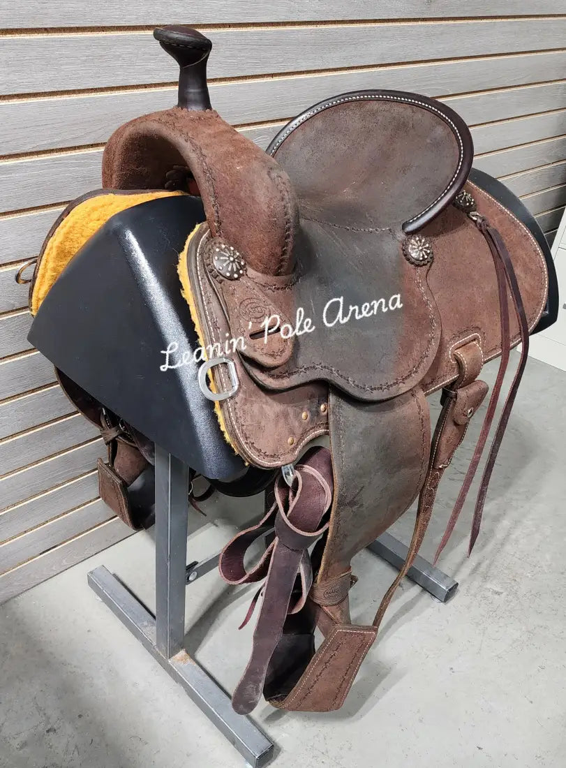 Used Martin 14’’ All Around Saddle #12338 14’’ / 7’’ Used Saddle