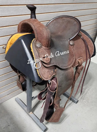 Used Martin 14’’ All Around Saddle #12338 14’’ / 7’’ Used Saddle