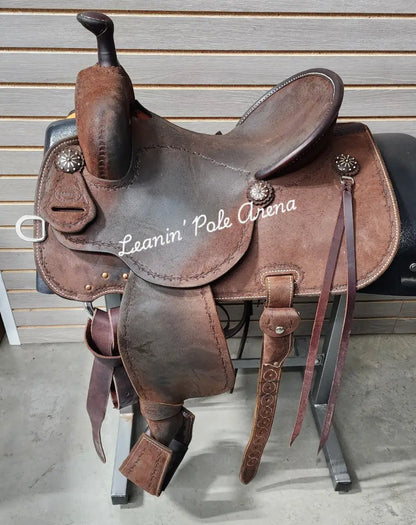 Used Martin 14’’ All Around Saddle #12338 14’’ / 7’’ Used Saddle