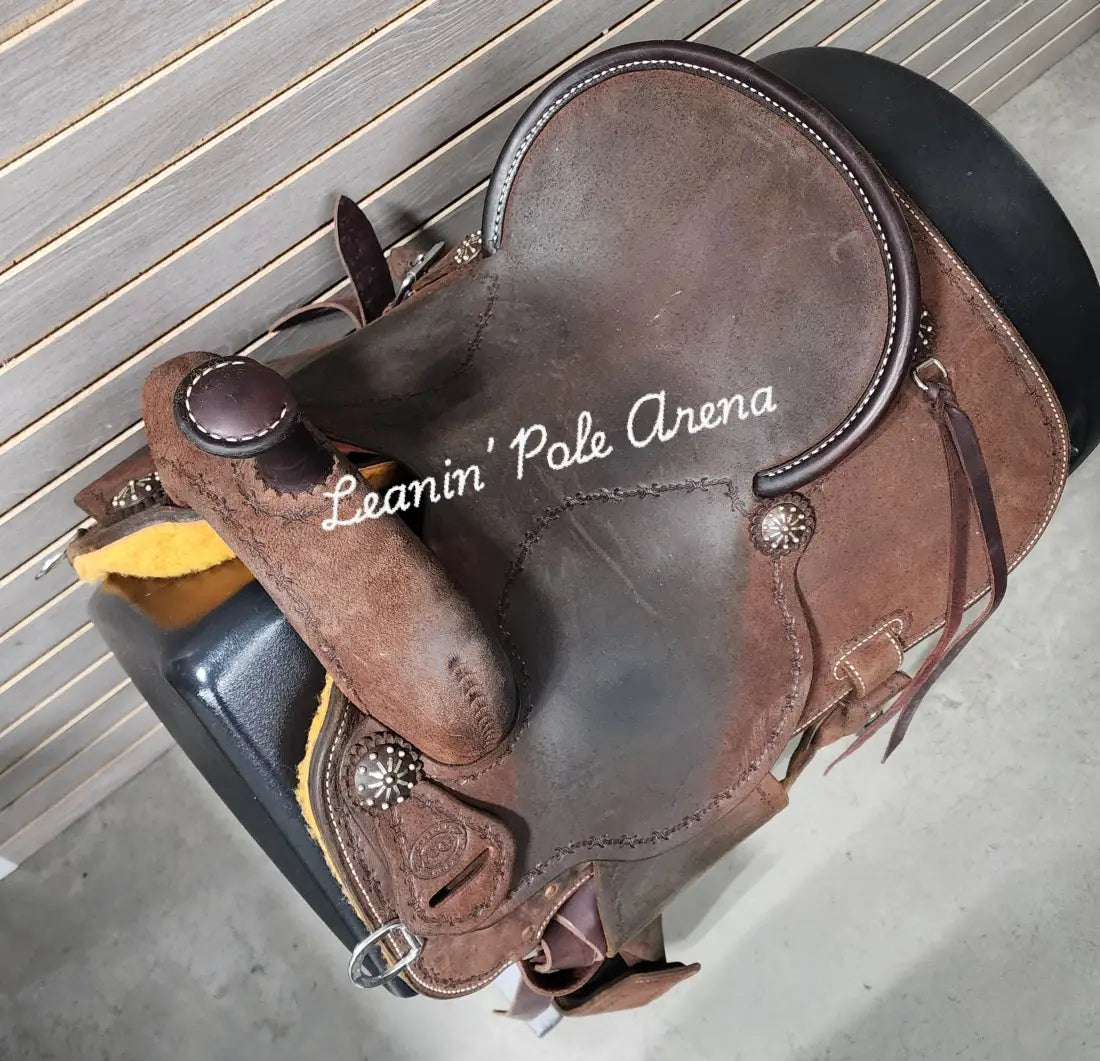 Used Martin 14’’ All Around Saddle #12338 14’’ / 7’’ Used Saddle