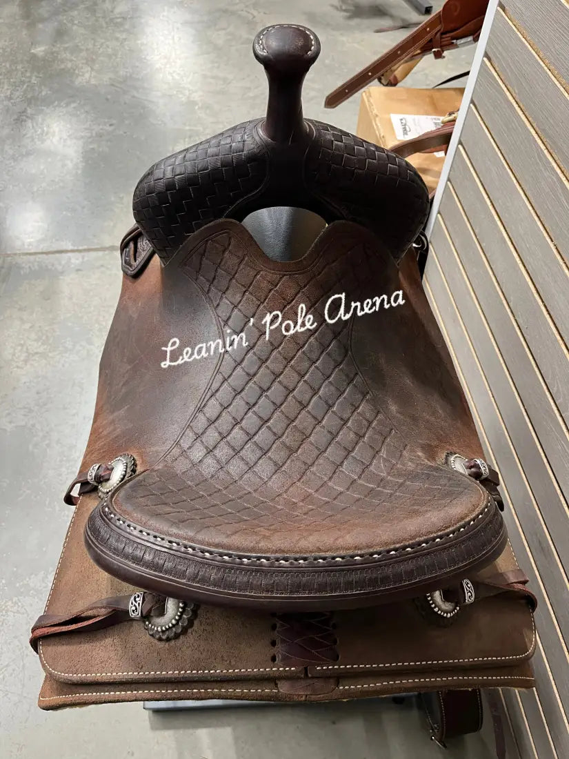 Used Martin Jr. Performance 14’’ Saddle #10789 14’’ / 6.75’’ Used Saddle