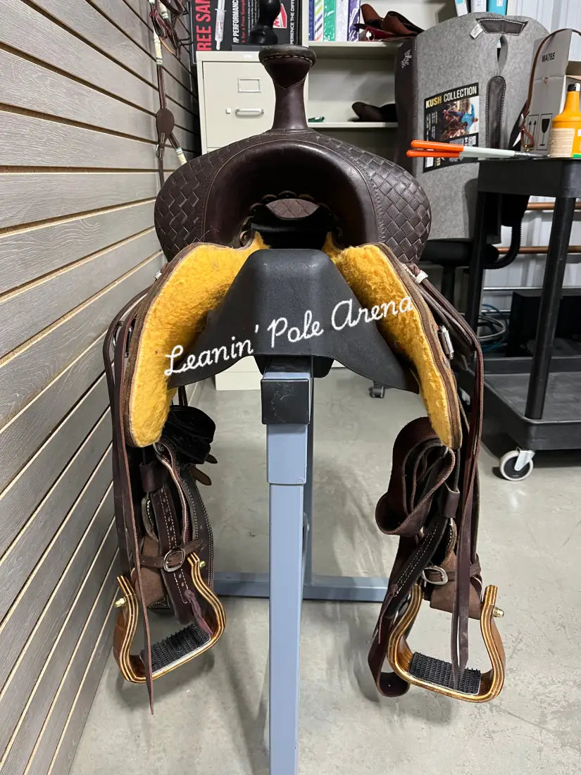 Used Martin Jr. Performance 14’’ Saddle #10789 14’’ / 6.75’’ Used Saddle