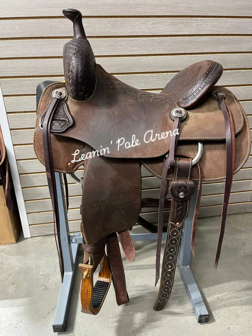 Used Martin Jr. Performance 14’’ Saddle #10789 14’’ / 6.75’’ Used Saddle