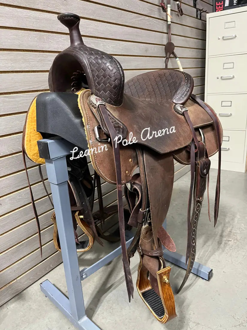 Used Martin Jr. Performance 14’’ Saddle #10789 14’’ / 6.75’’ Used Saddle