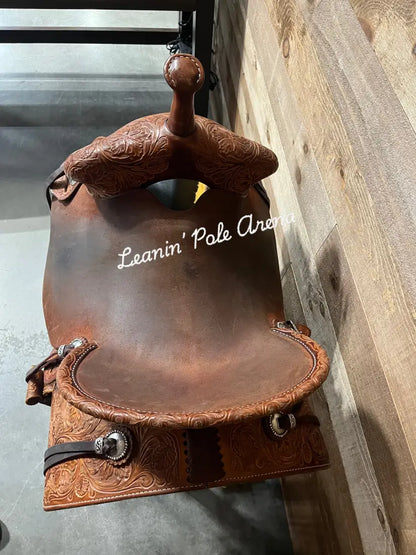 Used. Martin Stingray 14’’ Barrel Saddle #11196 14’’ / 7’’ Barrel Saddle