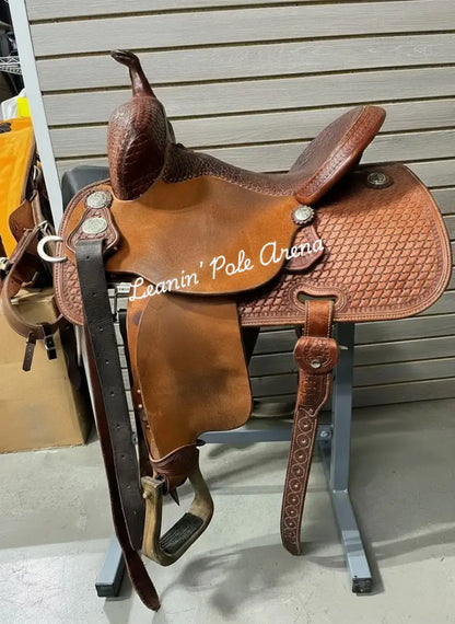 Used Martin Stingray 15’’ Barrel Saddle #01316 15’’ / 7’’ Used Saddle