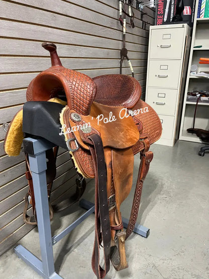 Used Martin Stingray 15’’ Barrel Saddle #01316 15’’ / 7’’ Used Saddle