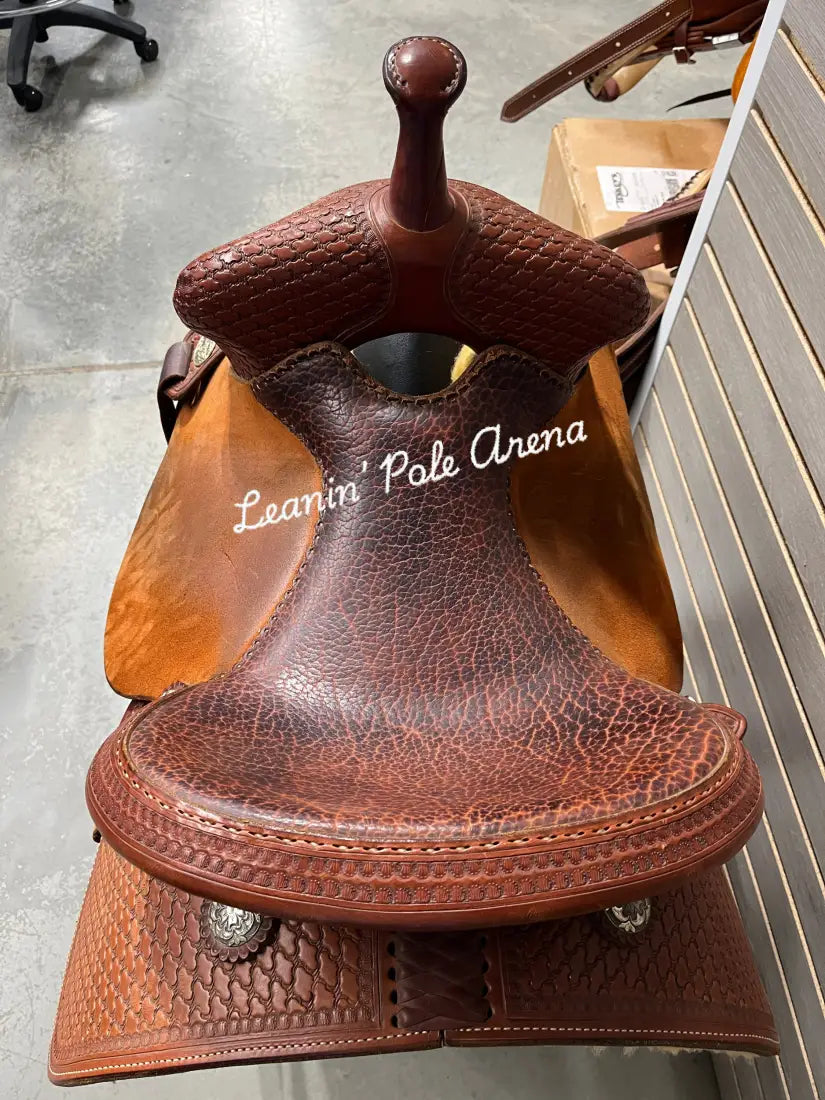 Used Martin Stingray 15’’ Barrel Saddle #01316 15’’ / 7’’ Used Saddle