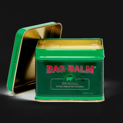 Vermont’s Original Bag Balm Skin Moisturizer 8 oz Tin Wound Care