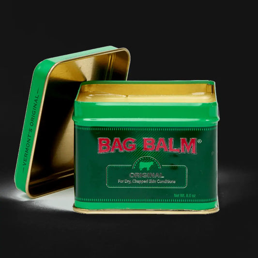 Vermont’s Original Bag Balm Skin Moisturizer 8 oz Tin Wound Care