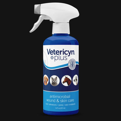 Vetericyn Plus® Antimicrobial All Animal Wound and Skin Care 16 oz Wound Care