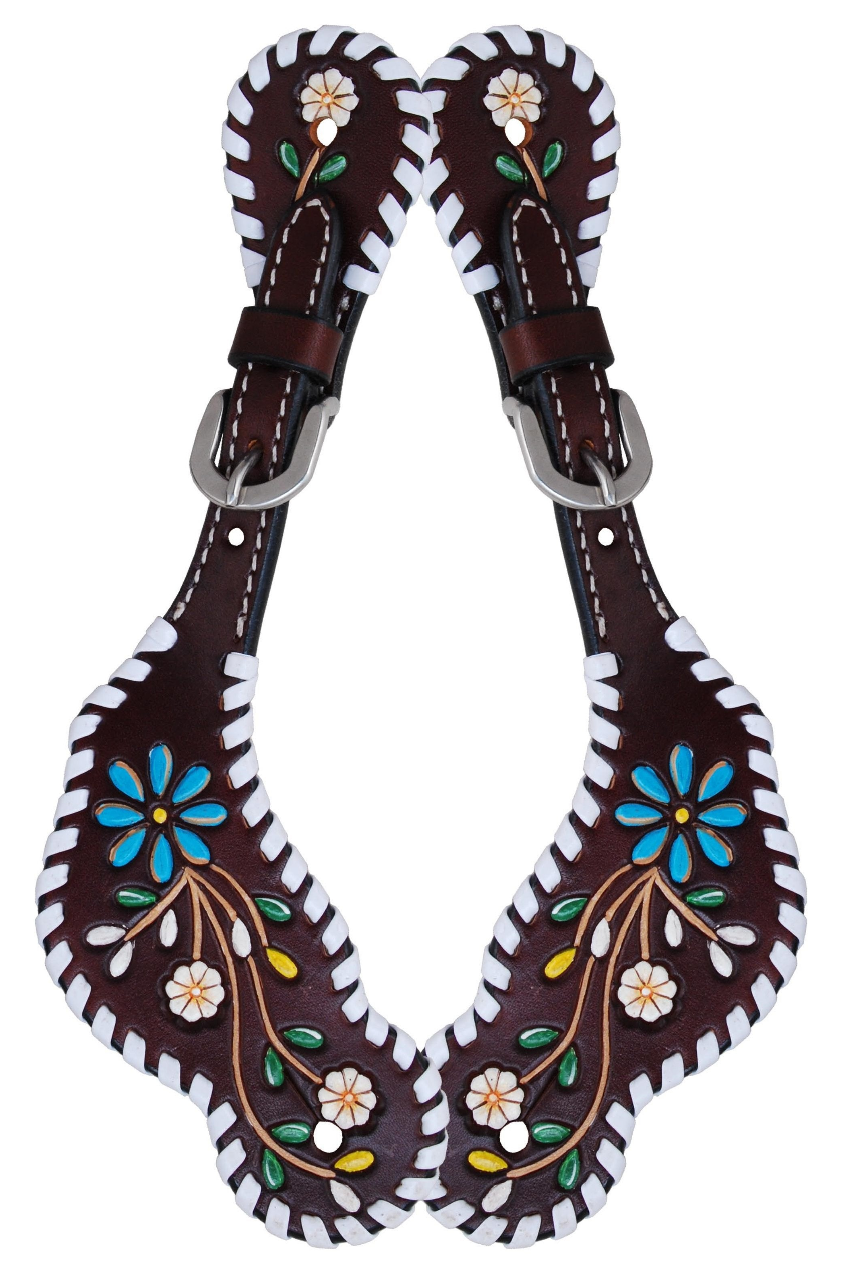 Rafter T "Floral Vine" Tack Set