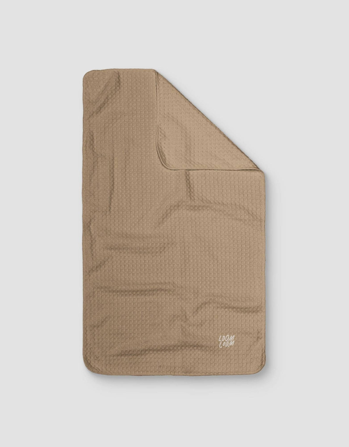 Warm Tan- Loom Loom Kitchen Tea Towel
