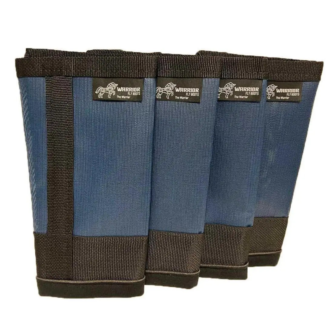 Warrior Fly Boots by Muvado (Next Generation) Lil’ Warrior (Mini) / Blue Fly Protection