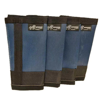 Warrior Fly Boots by Muvado (Next Generation) Lil’ Warrior (Mini) / Blue Fly Protection