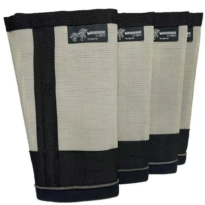 Warrior Fly Boots by Muvado (Next Generation) Lil’ Warrior (Mini) / Gray Fly Protection