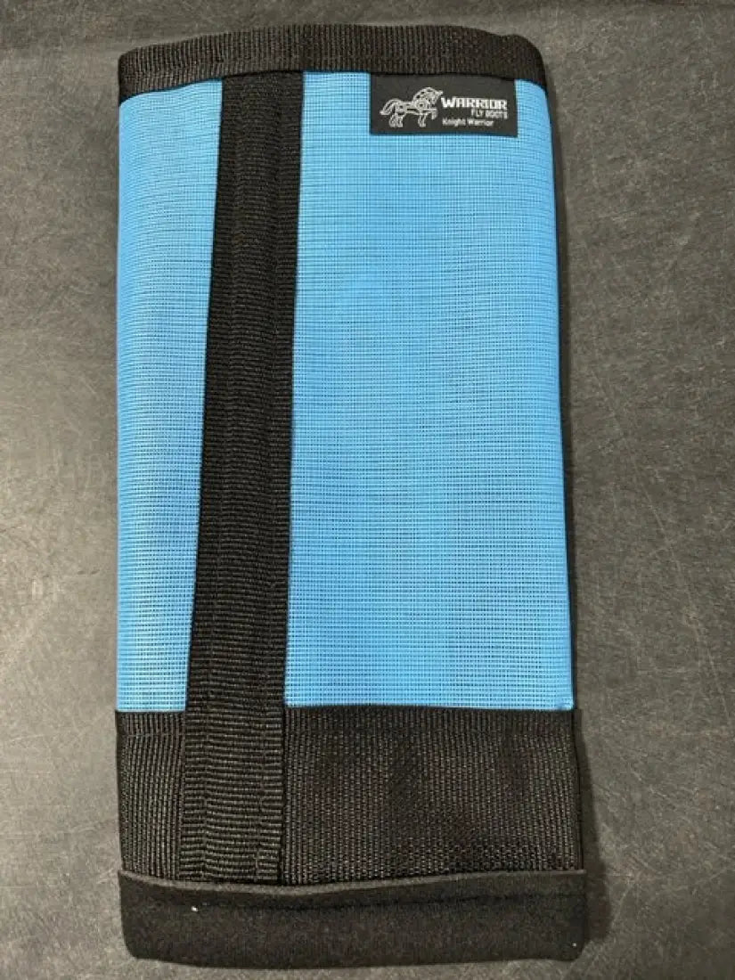 Warrior Fly Boots by Muvado (Next Generation) Lil’ Warrior (Mini) / Light Blue Fly Protection