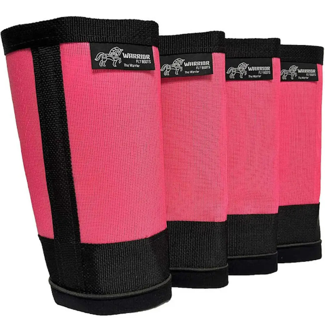 Warrior Fly Boots by Muvado (Next Generation) Lil’ Warrior (Mini) / Pink Fly Protection