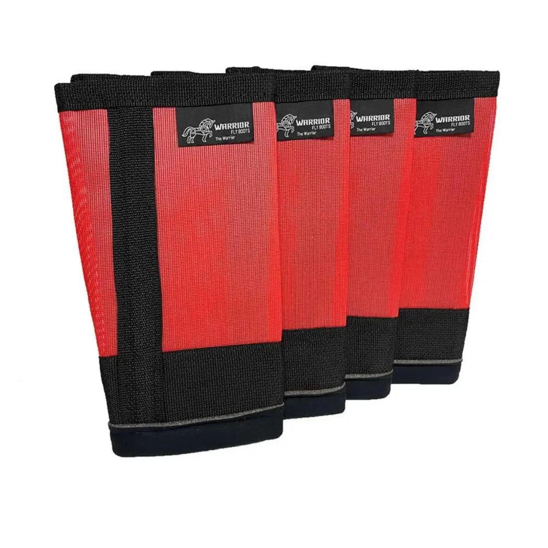 Warrior Fly Boots by Muvado (Next Generation) Lil’ Warrior (Mini) / Red Fly Protection