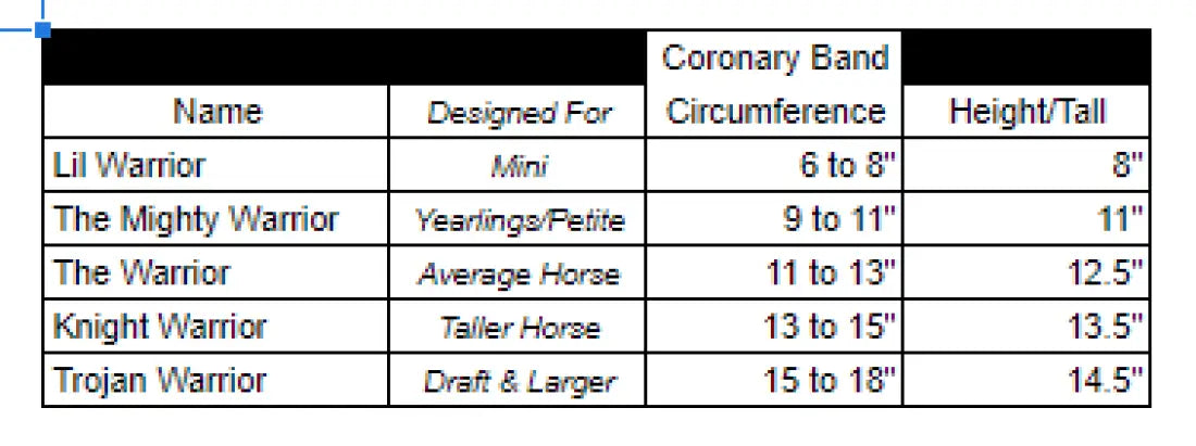 Warrior Fly Boots by Muvado (Next Generation) Fly Protection