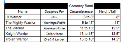 Warrior Fly Boots by Muvado (Next Generation) Fly Protection
