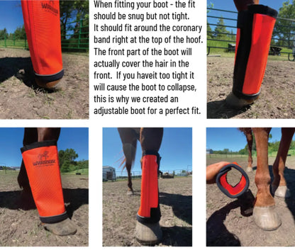 Warrior Fly Boots by Muvado (Next Generation) Fly Protection