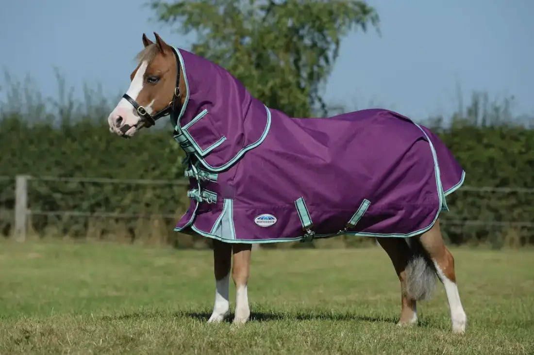 Weatherbeeta Comfitec Premier Freedom Pony Detach-A-Neck Medium Winter Blanket Winter Blanket