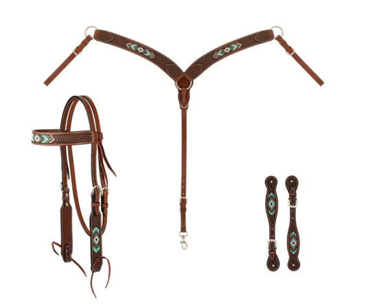 Weaver Beaded Tack Set Tack Set