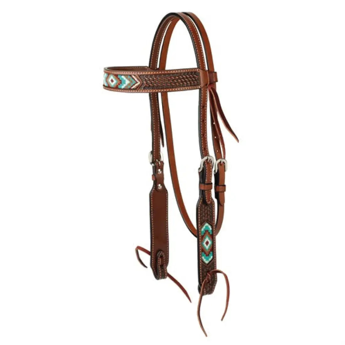 Weaver Beaded Tack Set Browband Headstall Tack Set