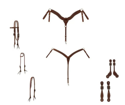 Weaver Buckstitch Dusk Tack Set Tack Set