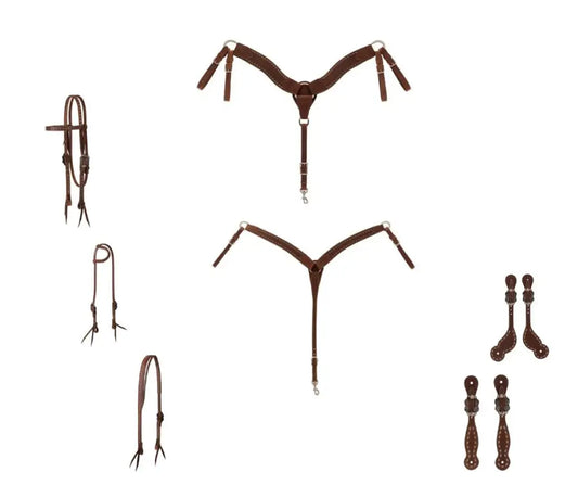 Weaver Buckstitch Dusk Tack Set Tack Set