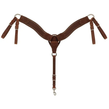 Weaver Buckstitch Dusk Tack Set Roper Breastcollar Tack Set