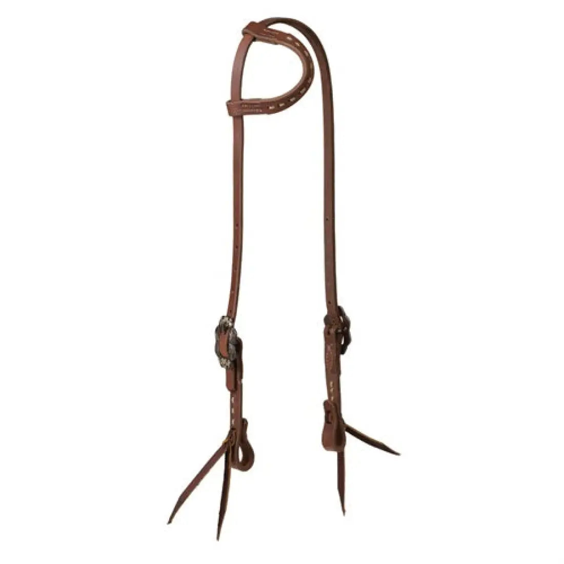 Weaver Buckstitch Dusk Tack Set Sliding Ear Headstall Tack Set