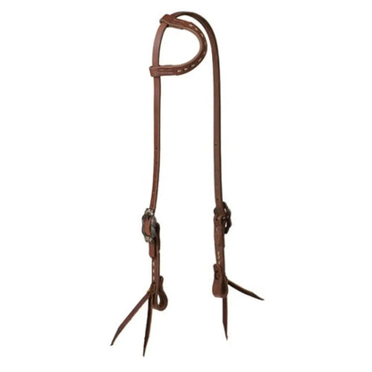 Weaver Buckstitch Dusk Tack Set Sliding Ear Headstall Tack Set