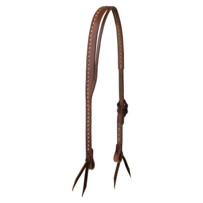 Weaver Buckstitch Dusk Tack Set Split Ear Headstall Tack Set