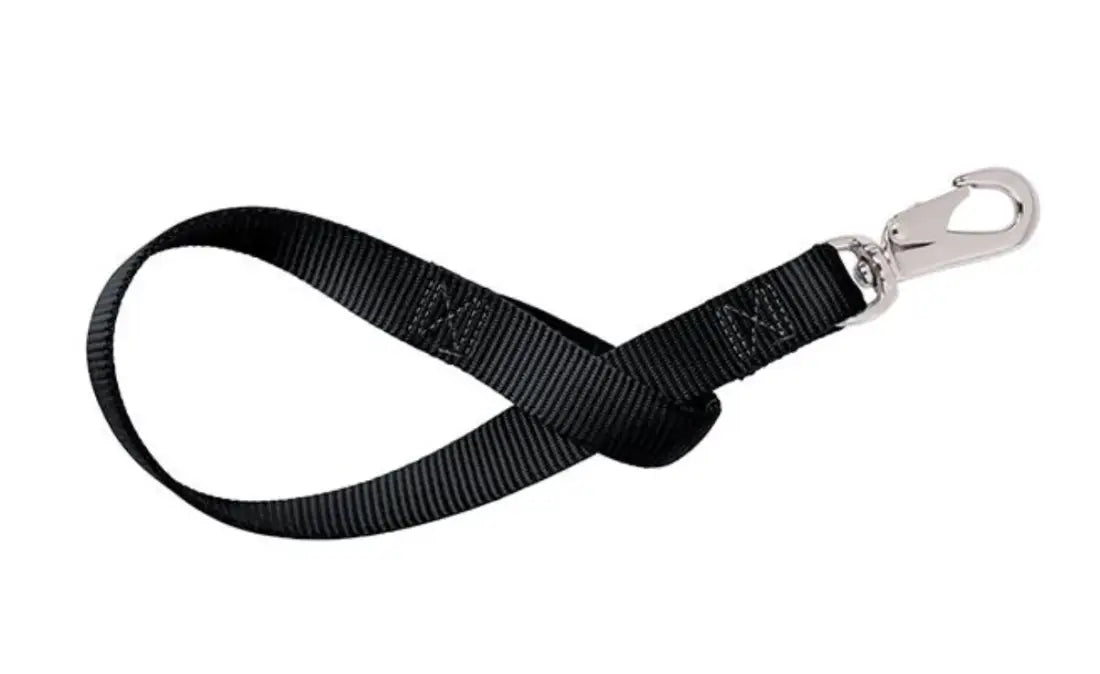 Weaver Nylon Bucket Strap Black Bucket Strap