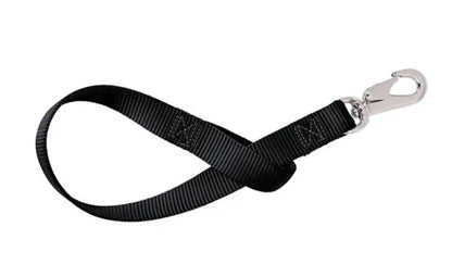 Weaver Nylon Bucket Strap Black Bucket Strap