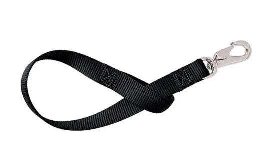 Weaver Nylon Bucket Strap Black Bucket Strap