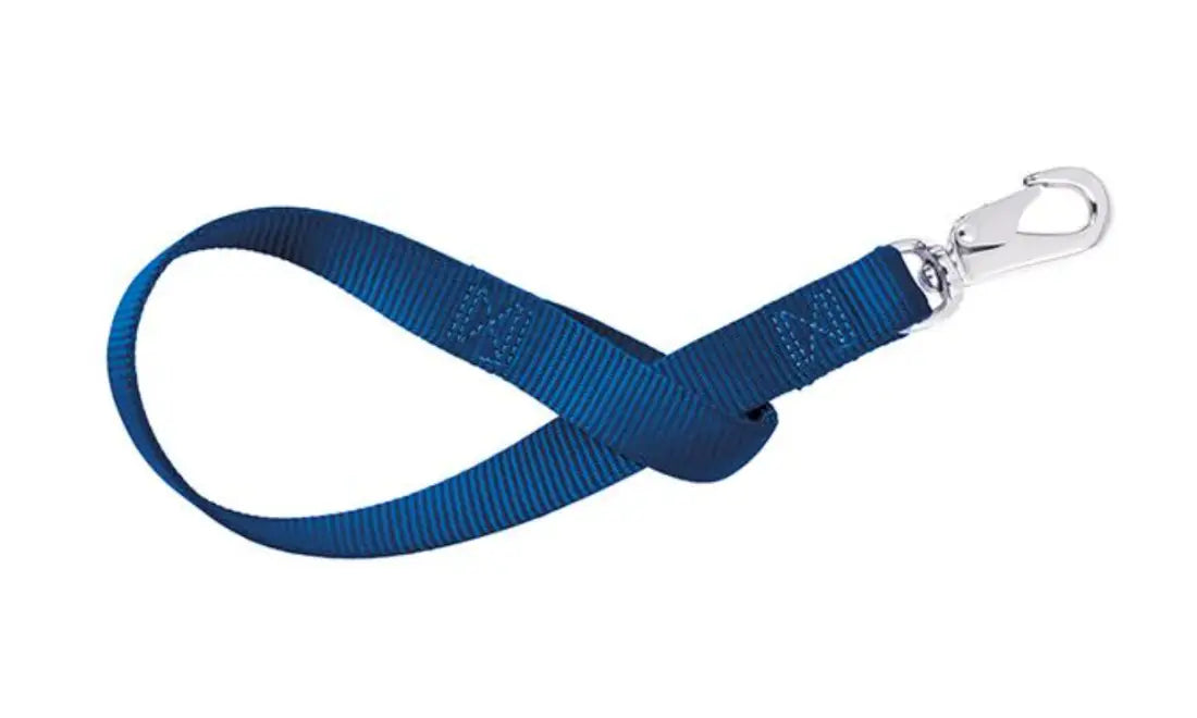 Weaver Nylon Bucket Strap Blue Bucket Strap