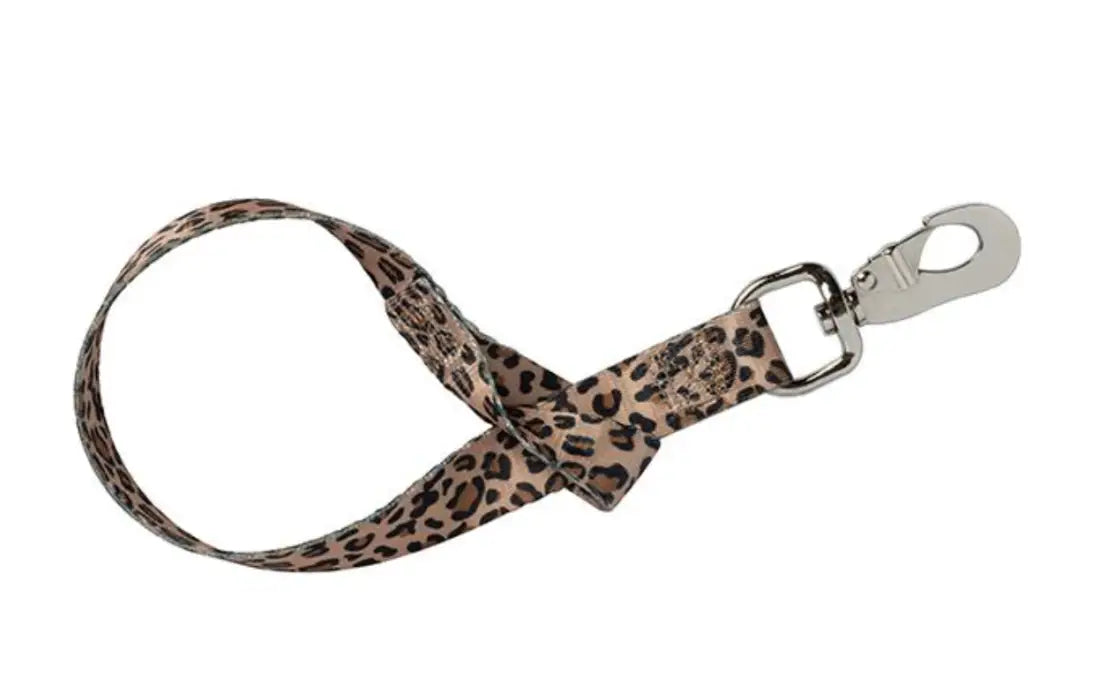 Weaver Nylon Bucket Strap Leopard Bucket Strap
