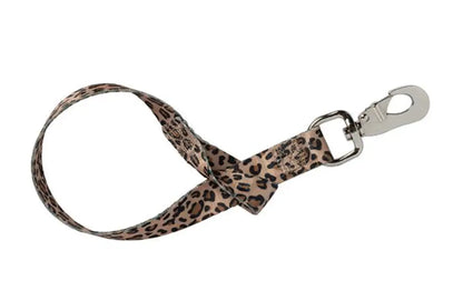 Weaver Nylon Bucket Strap Leopard Bucket Strap