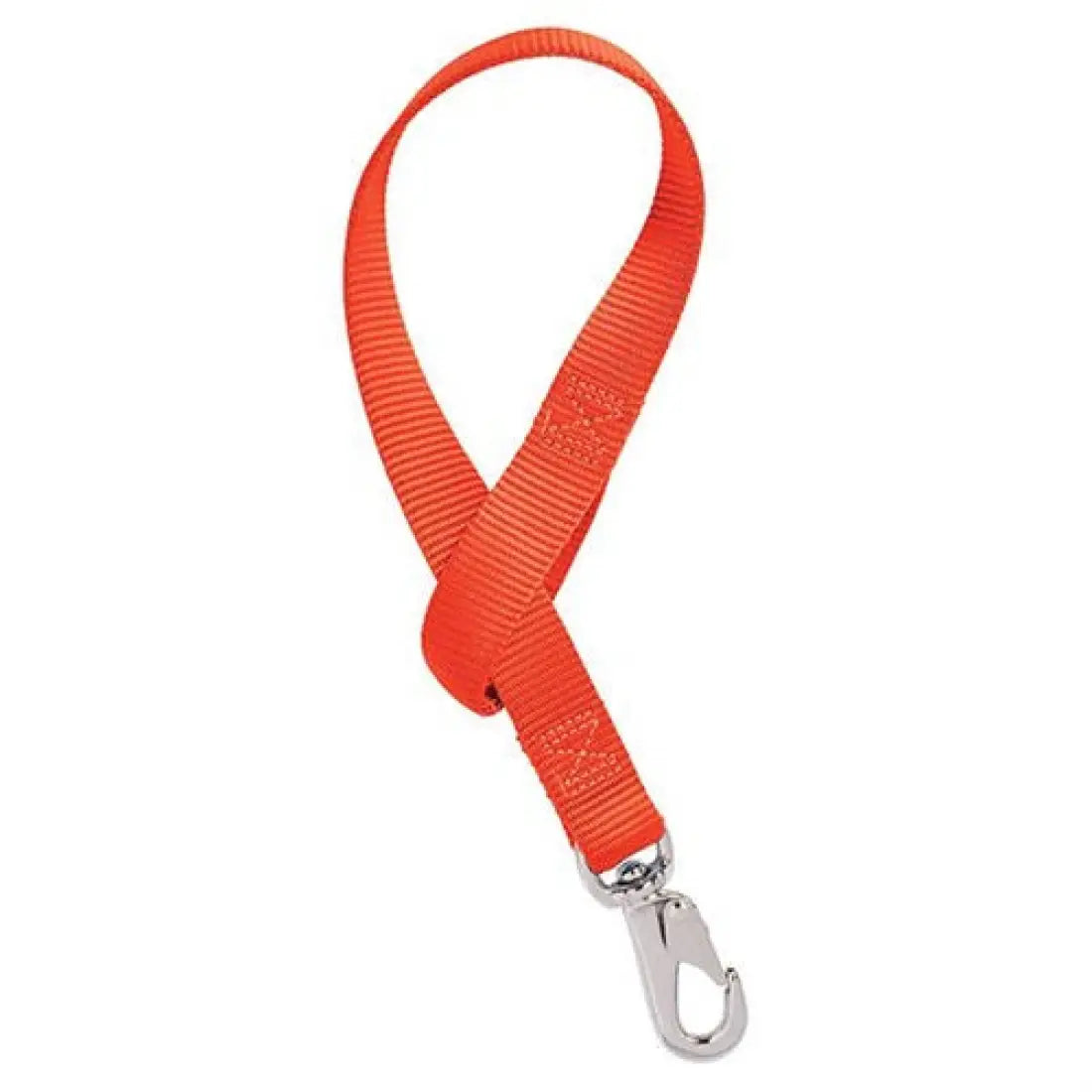 Weaver Nylon Bucket Strap Orange Bucket Strap